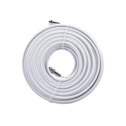 Sphere 1.5m RG6 Quad Shield Coax with Compression Fittings. C4418F