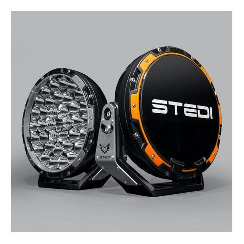 Stedi Type X Pro 215mm LED Round Driving Light Set