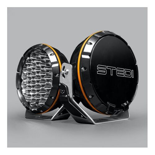 Stedi Type X Sport 8.5 Inch Round Driving Light Set