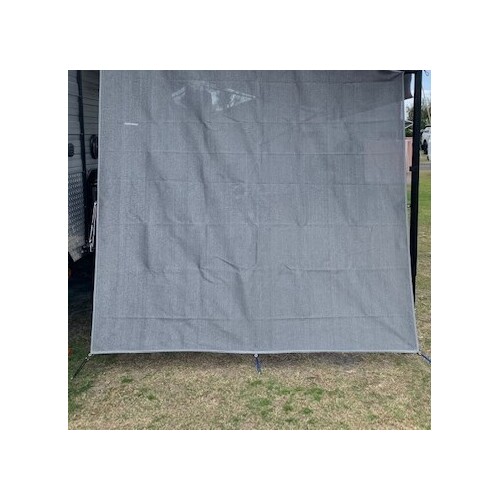 Pop Top privacy screen end wall / side sun shade